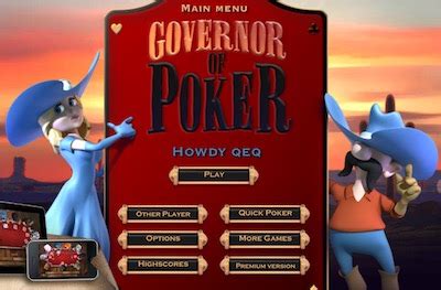 governor poker unblocked